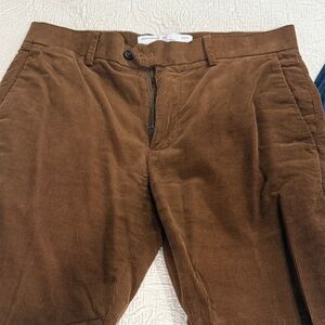 Banana Republic Men's Brown Corduroy Pants
